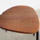 Chaise en teck, design danois, années 1960, production: Danemark