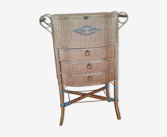 Small sewing rattan furniture