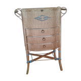 Small sewing rattan furniture