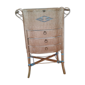 Small sewing rattan furniture