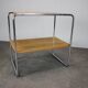 Marcel Breuer Bauhaus table from the 1930s, model B12, Czechoslovakia