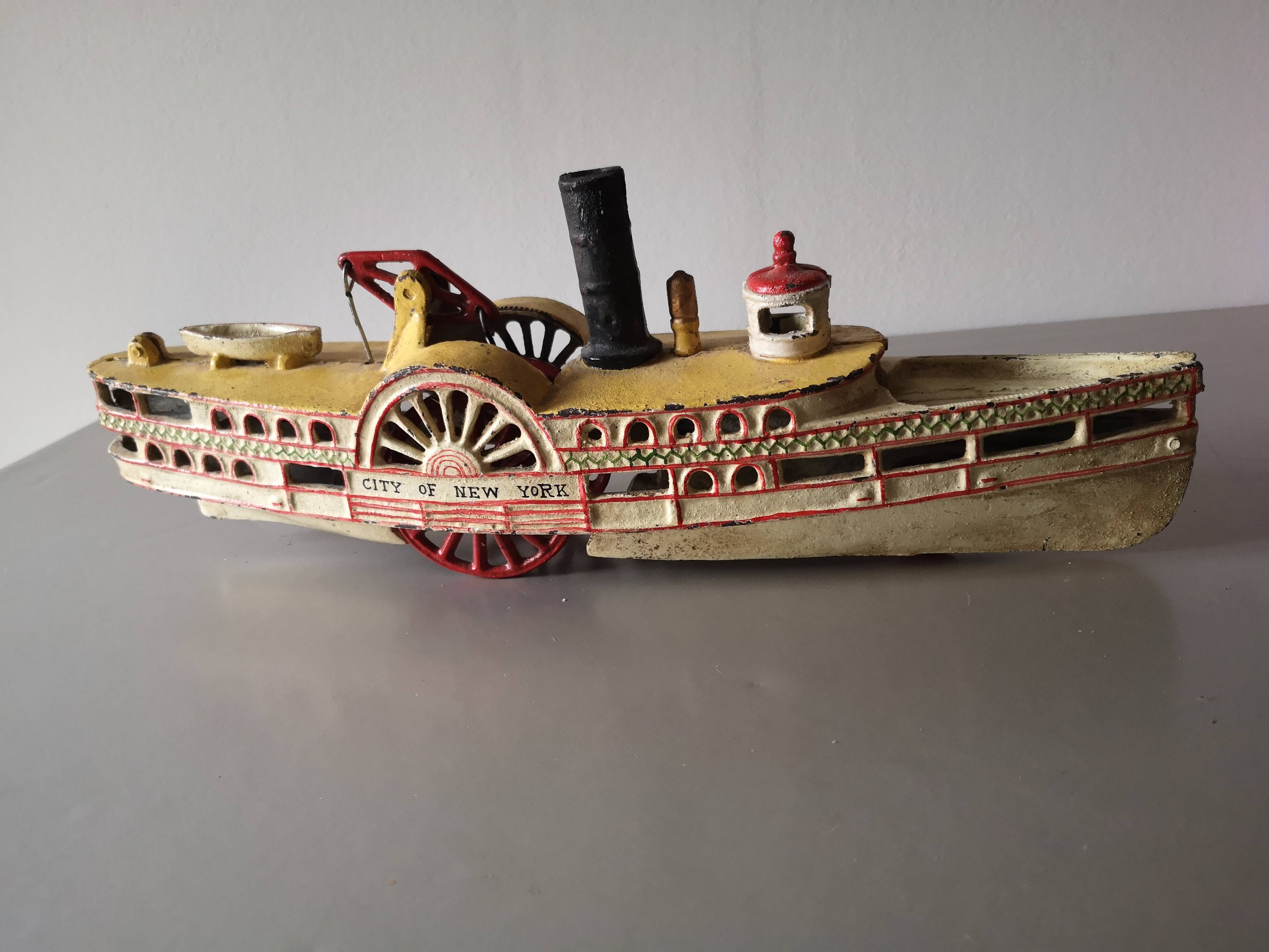 Pull-along toy Wilkins Company