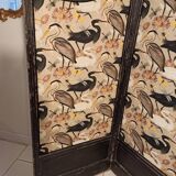 Old screen from the 19th century renovated