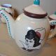 Old coffee service keraluc quimper