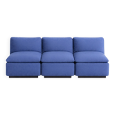 Set of 3 Airborne 70S armchairs