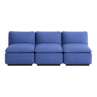 Set of 3 Airborne 70S armchairs