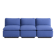 Set of 3 Airborne 70S armchairs
