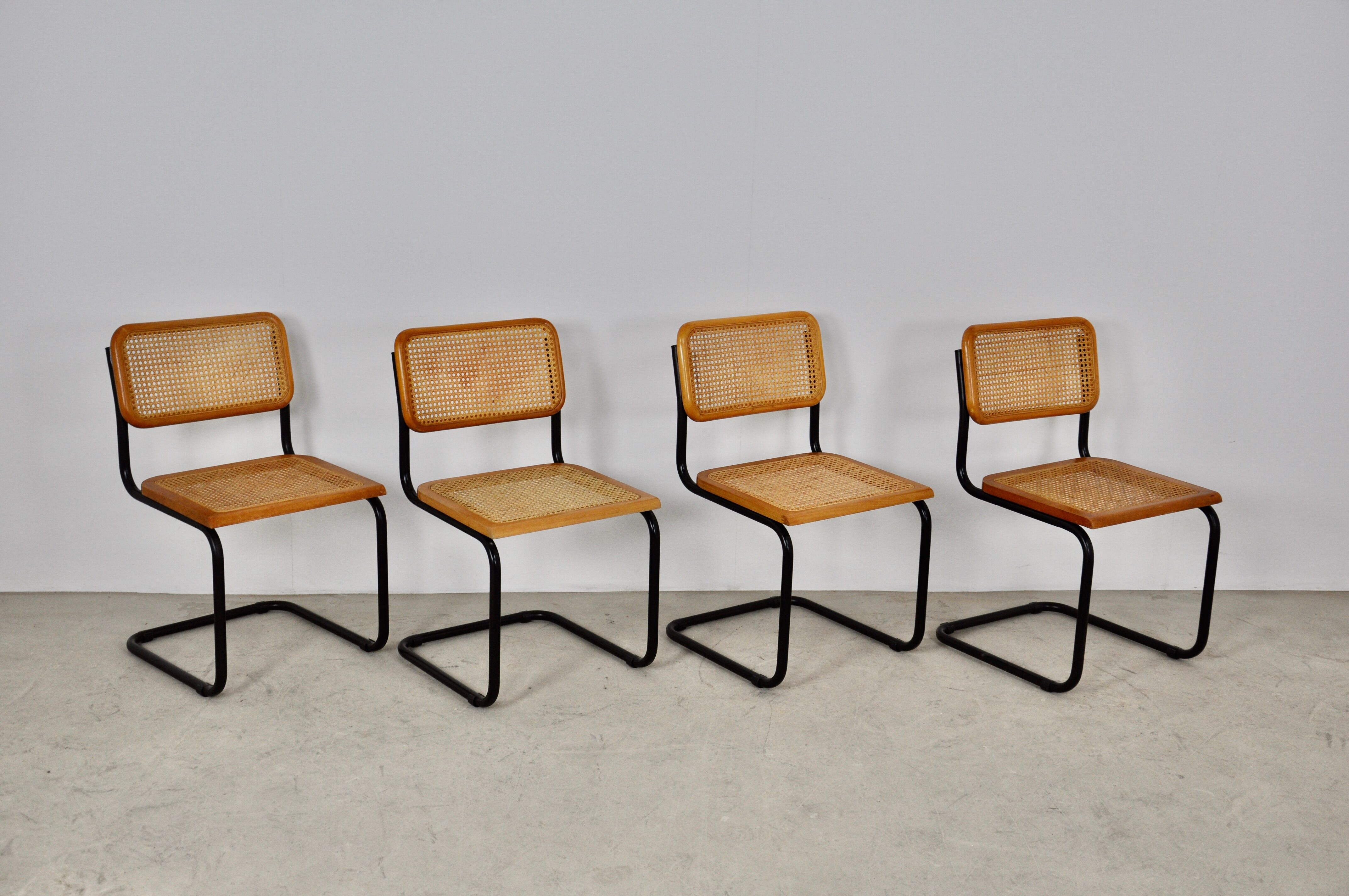 Dinning chairs B32 By Marcel Breuer