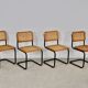 Dinning chairs B32 By Marcel Breuer