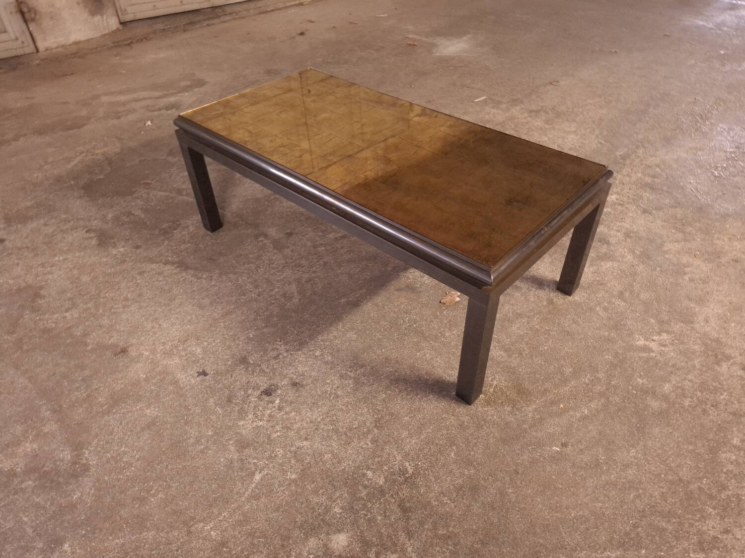 Jansen designer coffee table
