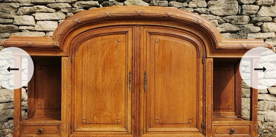 Unavailable vaisselier style louis xvi art nouveau era