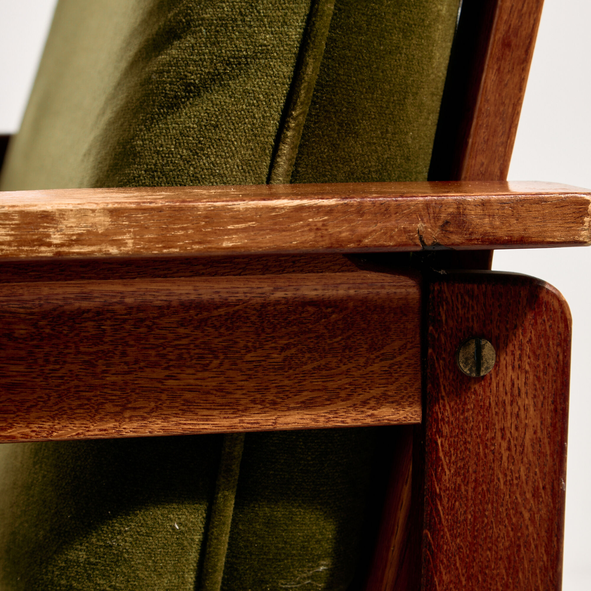 Fauteuil hongrois en hêtre