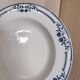 4 deep plates Saussure Ironstone