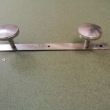 Vintage chromed metal hook