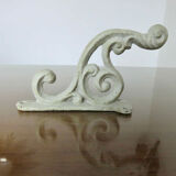 Pair of cast iron hooks nineteenth century