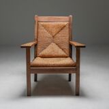 Rustic modern armchair 'Worpswede' - 1960