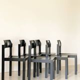 6 Schlapp-Möbel chairs