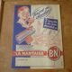 Advertising poster 1950s