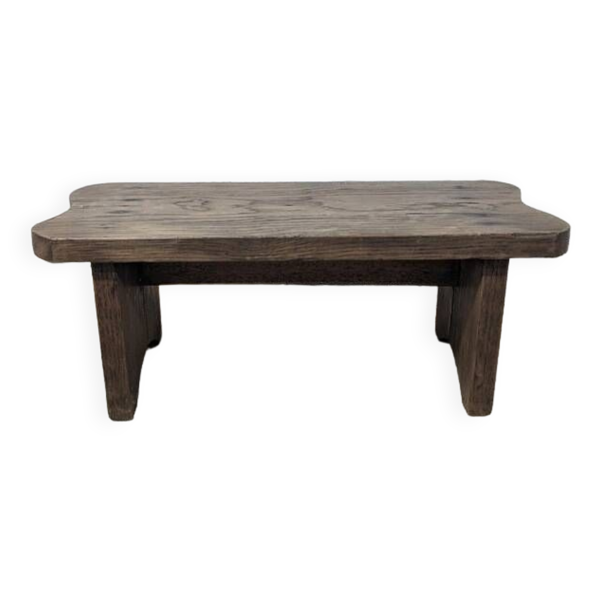 Small wooden stool / footrest