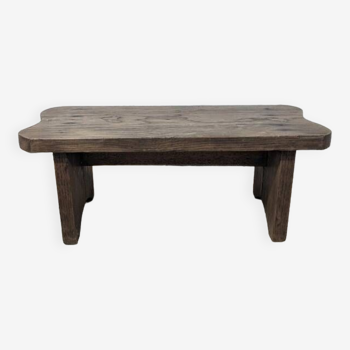 Small wooden stool / footrest