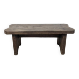 Small wooden stool / footrest
