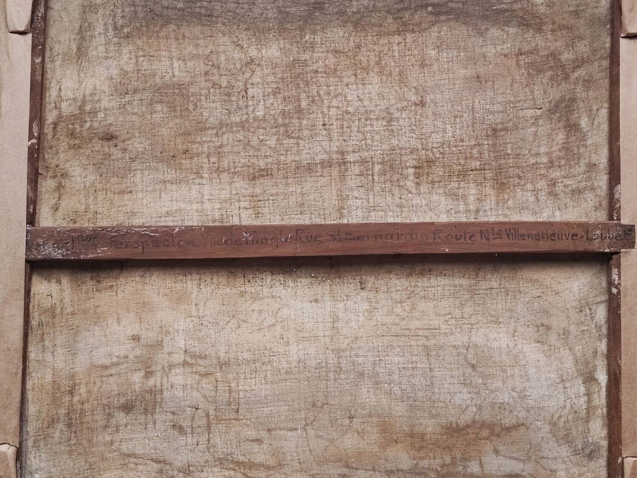 Peinture à l'huile