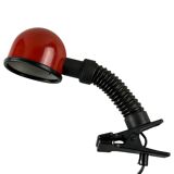 60s 70s table lamp clamp lamp gooseneck space age design metal