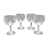 Verres à pied