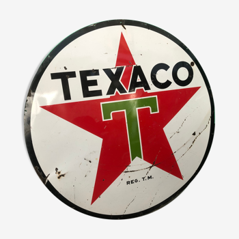 US texaco advertising plate from 1958