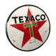 Plaque publicitaire texaco USA de 1958
