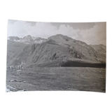 Anonymous silver photo mountains circa 1970