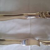 5 silver-plated serving cutlery by sculptor Miguel Berrocal