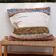 Hand-woven handmade cushion cover made from recycled cotton