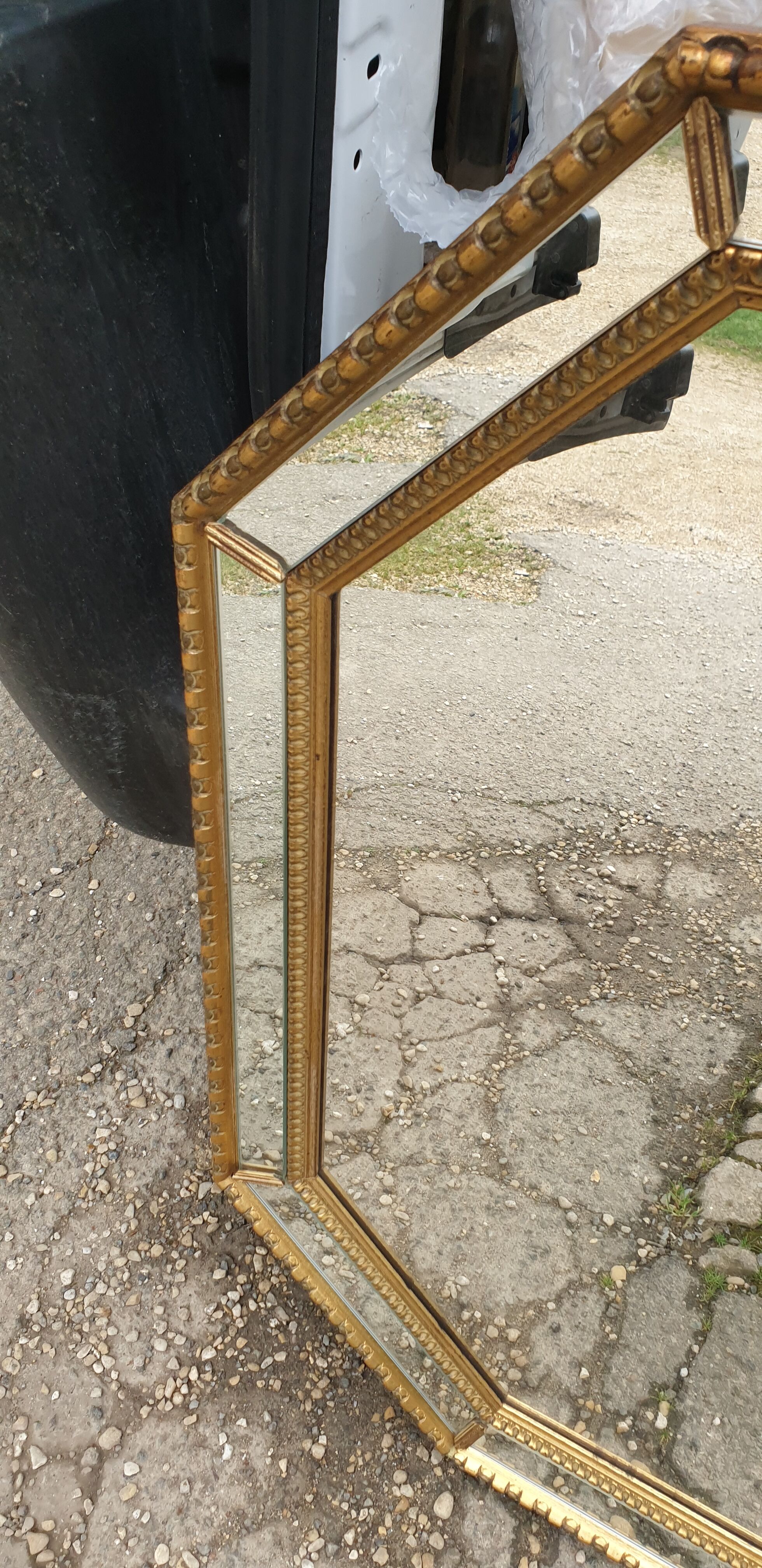 Miroir octogonal