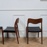 8 chaise Niels Otto Moller