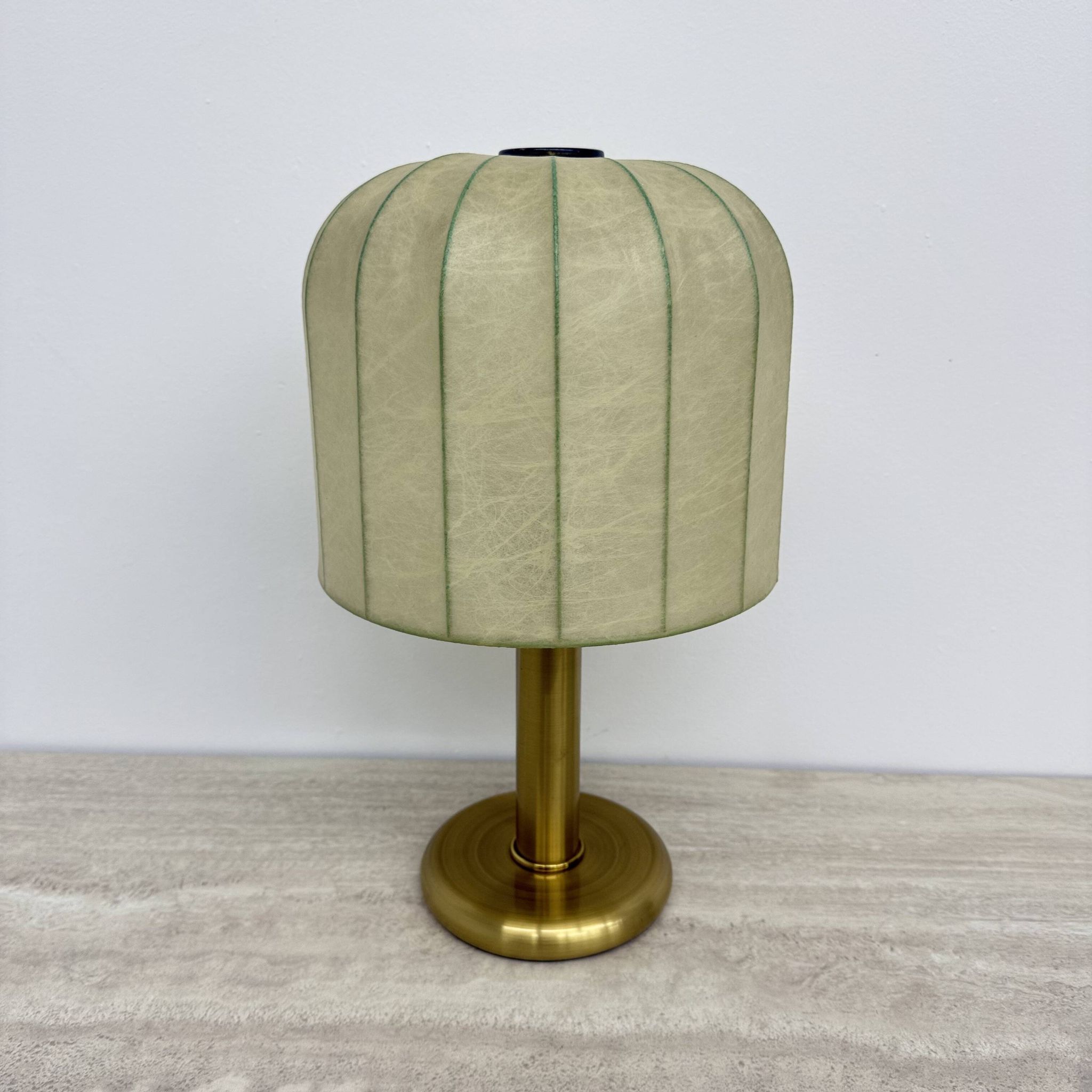 Mid-century design cocoon table lamp ,1970s
