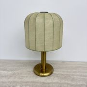 Mid-century design cocoon table lamp ,1970s