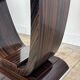 Art Deco period side table in Macassar ebony, 1930