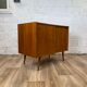 Vintage Scandinavian teak enfilade, 60s