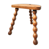 Vintage tripod stool