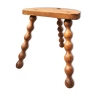 Vintage tripod stool