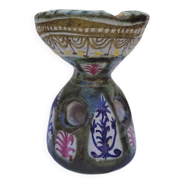 Candle holder, ceramic, Kéraluc, André L’helguen