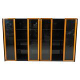 Library/Display Cabinet Artona modern mid-century by Afra and Tobia Scarpa, Maxalto