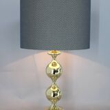 1950s Brass Table Lamp, Denmark