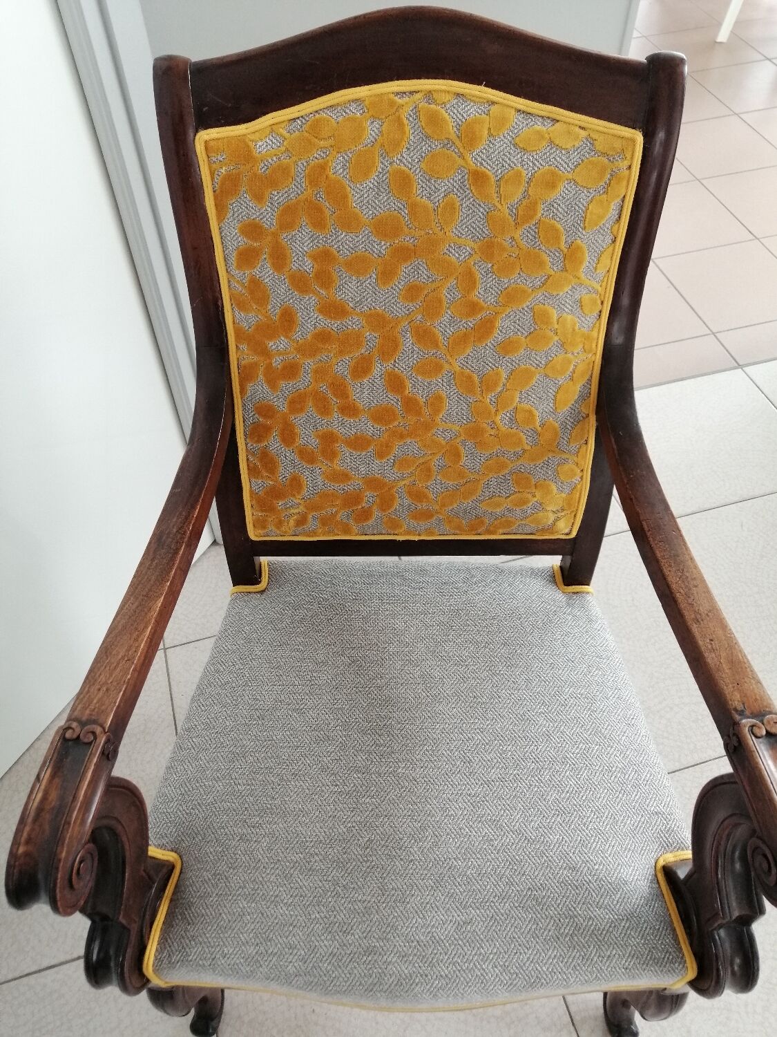 Directoire period armchair