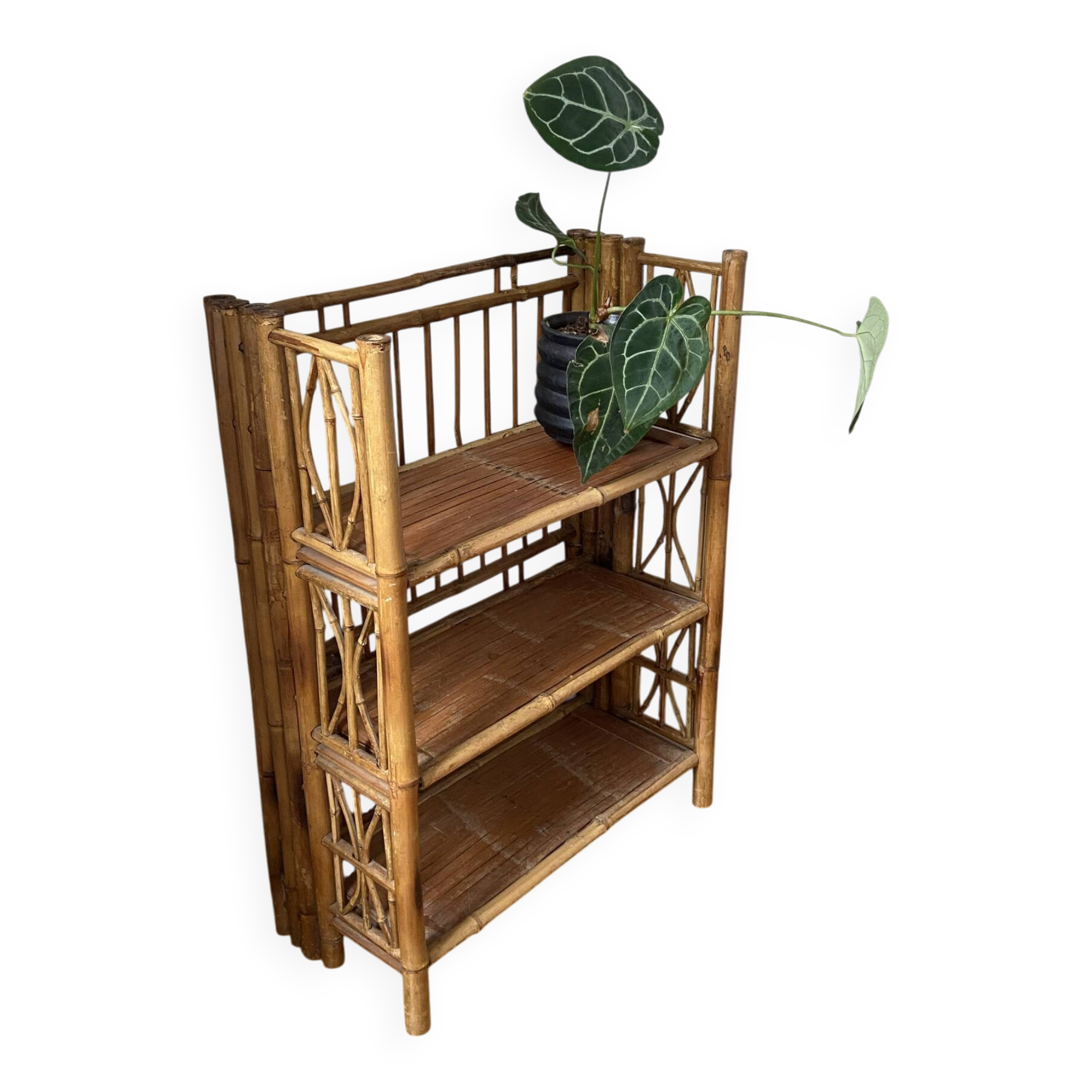 Foldable rattan furniture