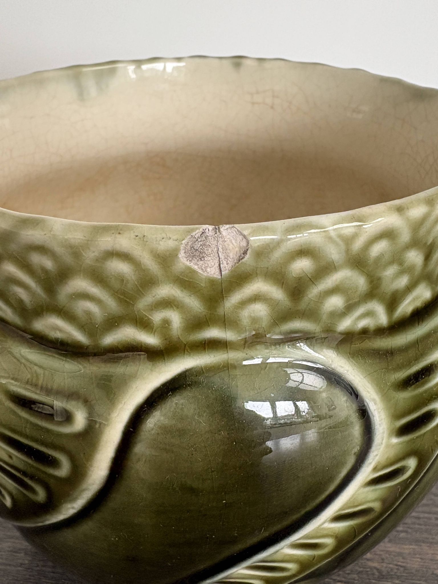 Cache-pot Ancien Art Nouveau