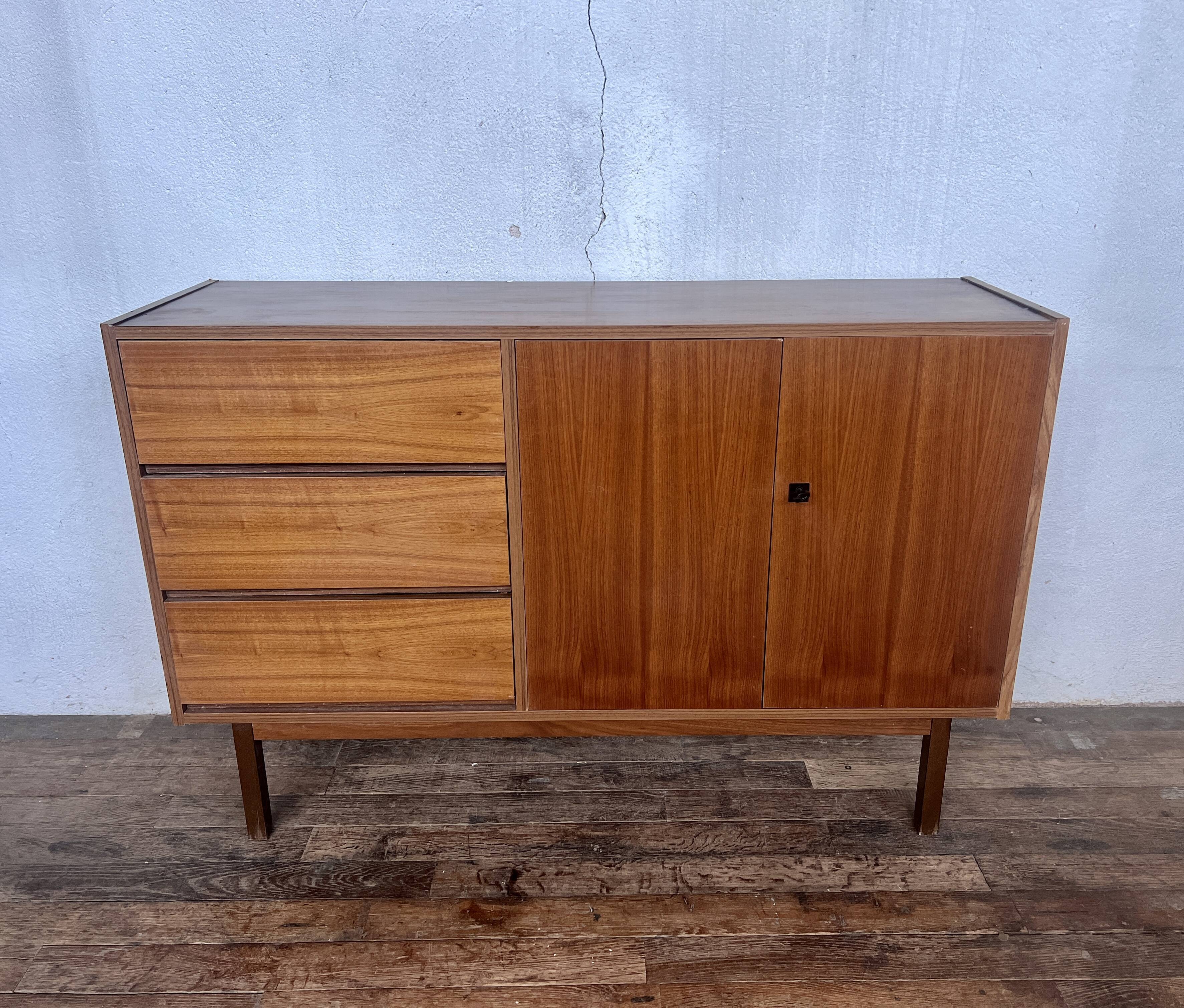 Buffet vintage, Scandinavian style, 50-60s