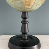 Terrestrial globe world map geographer Forest XIXth