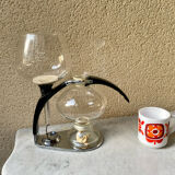 Vacuum coffee maker Cona Kirby Beard New model C 4-6 cups vintage 60s perfect condition